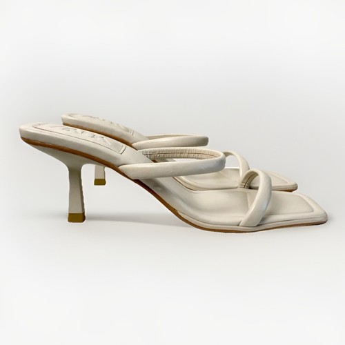 Zara leather strap heel - zara,
