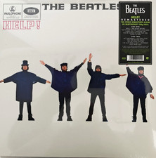 The Beatles Help LP Album
