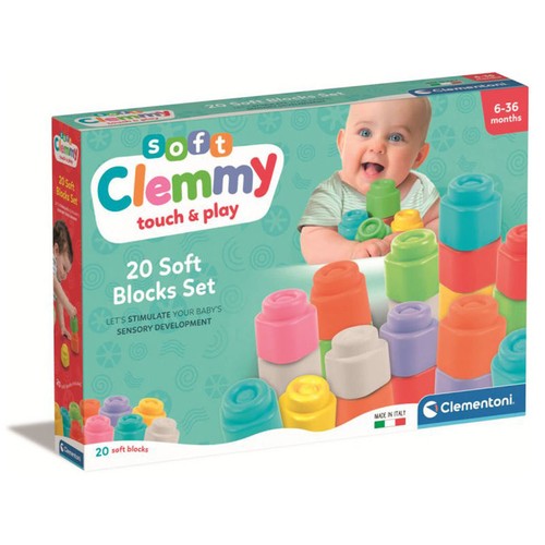 Soft clemmy confezione - clemmy,