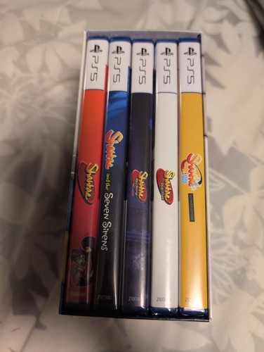 Shantae ps5 complete - ps5,