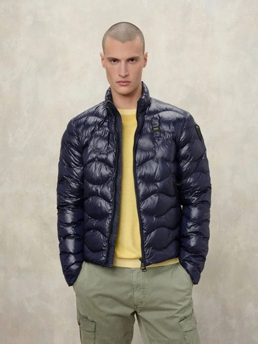 26bluc02185 giubbino uomo - giubbino,
