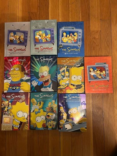 The simpsons season dvd - simpsons,