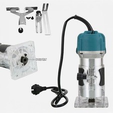 Fresatrice Verticale Elettrica 950W 6MM Rifilatore fresa per Legno Trimmer VP108