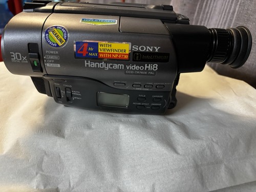 Sony handycam hi8 - sony,