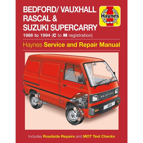 Vauxhall bedford rascal - vauxhall,