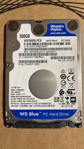 Western digital wd500lpcx - wd500lpcx,