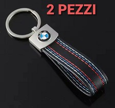 PORTACHIAVI BMW SPORT SERIE 1 3 5 7 X1 X3 X5 X6 120 320 LOGO STEMMA FREGIO
