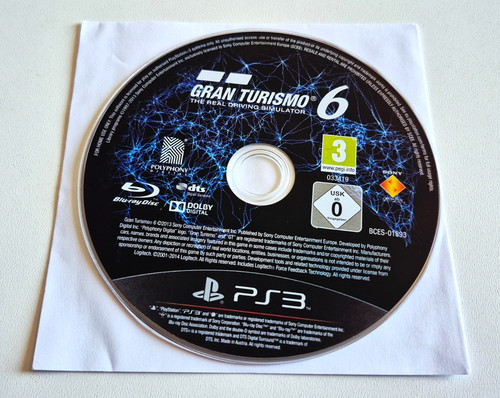 Seul gran turismo 6 - *cd,