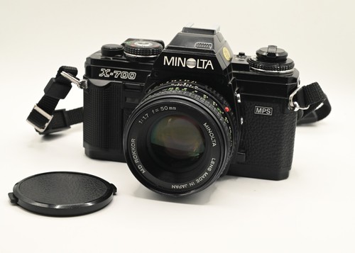 Minolta 700 mps md rokkor - x-700, +