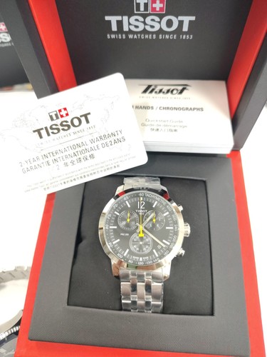 Tissot prc 200 black dial - tissot, 200,