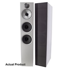 Altoparlanti Bowers & Wilkins B&W 603 S3 - bianco da pavimento alto 3 vie - PX in scatola