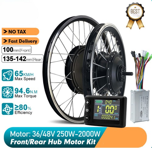 Kit ruota motore mozzo - motore,