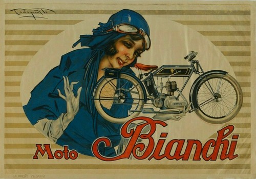 Bianchi moto bici motorbike - moto,