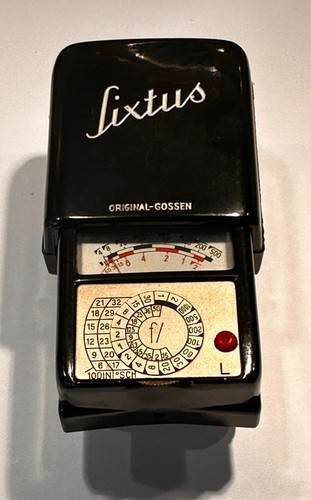 Misuratore luce gossen - di,