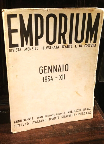 Emporium rivista mensile - rivista,