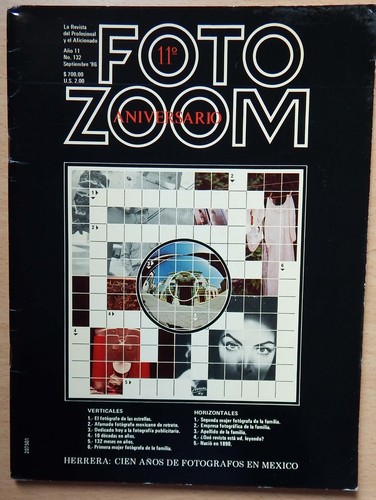 Maria felix foto zoom - zoom, 1986