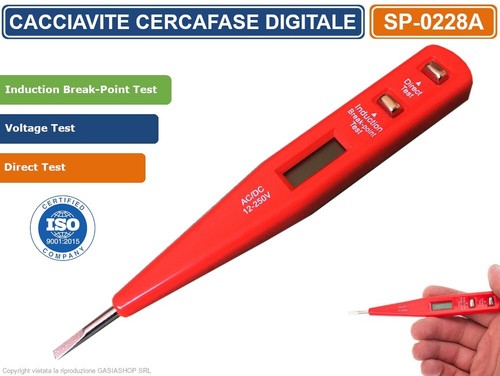 Cacciavite cercafase - cacciavite, ad
