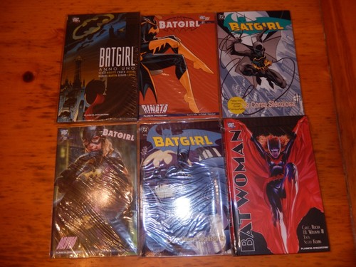 Batgirl anno - batgirl,