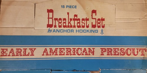 Set colazione vintage - , metà