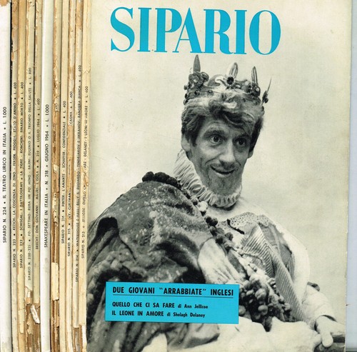 Sipario 1964 rivista di - rivista,