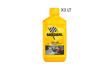 3 LITRI OLIO MOTORE MOTO 4T BARDAHL XT4-S XTS C60 10W40 RACING 100 % SINTETICO
