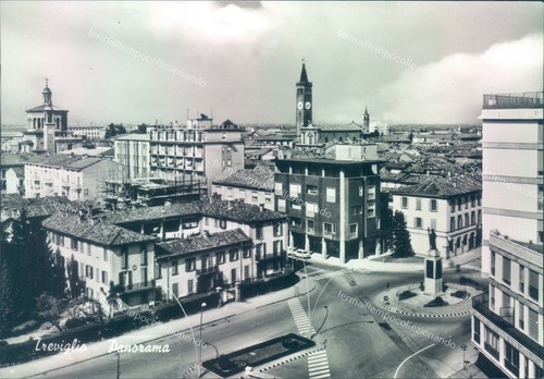 L333 cartolina treviglio - l333,