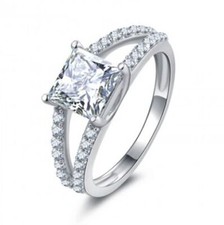 Anello solitario matrimonio