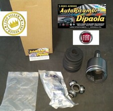 KIT GIUNTO SEMIASSE LATO CAMBIO DESTRO SINISTRO FIAT 500 PANDA 169 1.3 MULTIJET
