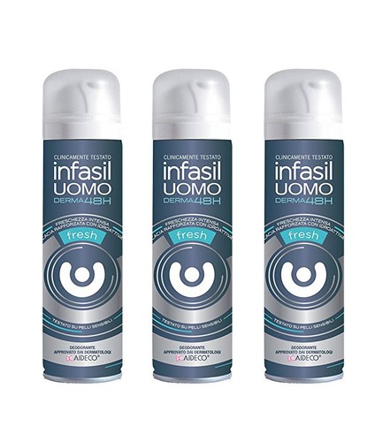 3pz infasil uomo derma - derma, 48h
