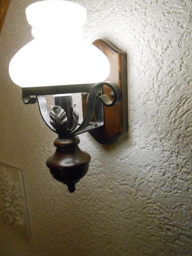 Senza vetro lampada da - vetro!!,