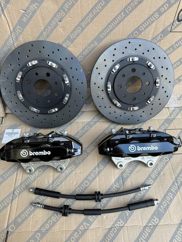 Kit impianto freni brembo - brembo, nero