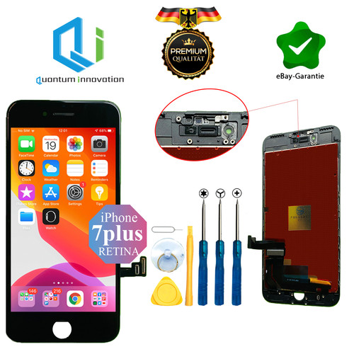 Display iphone plus nero - iphone, 7