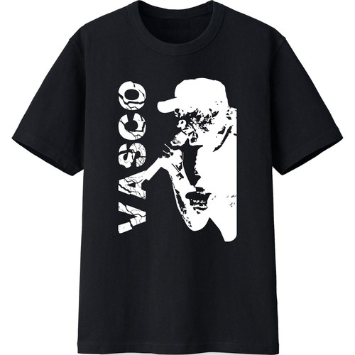 Maglietta shirt vasco - maglietta,