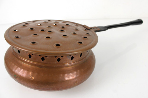 Antico scaldino braciere - antico,