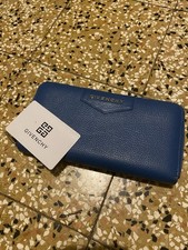 Portafoglio Givenchy Pelle Blu