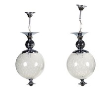 Coppia Lampade a Soffitto