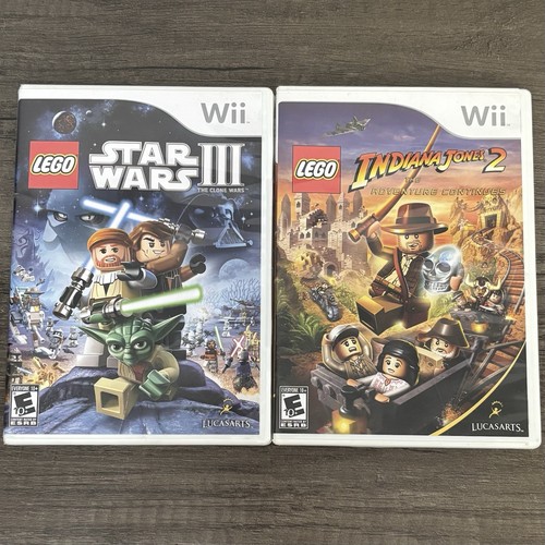 Wii lego star wars iii - lego, the