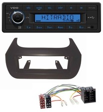 Autoradio USB VDO AUX 1DIN MP3