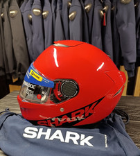 CASCO SHARK SPARTAN ROSSO