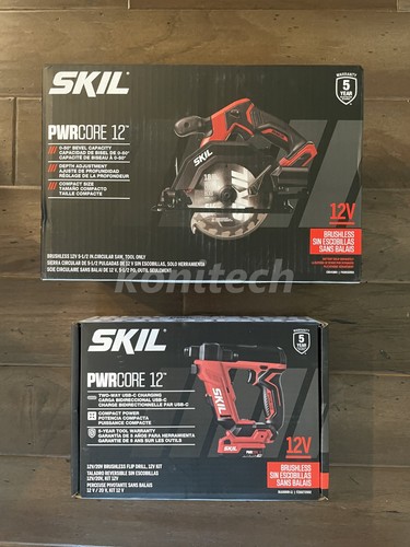 Skil pwrcore brushless - brushless, flip