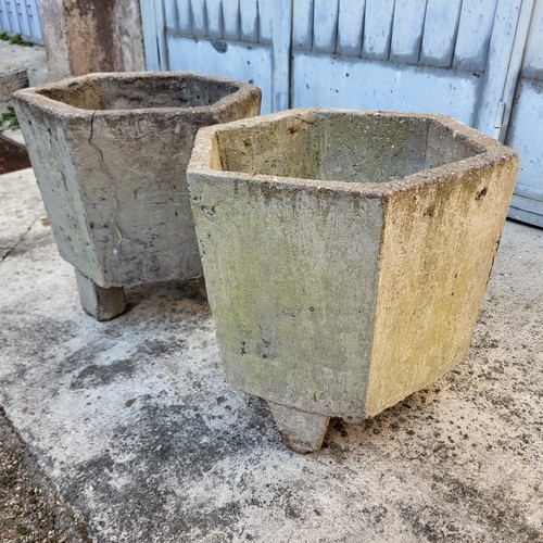 Coppia fioriere esagonali - coppia,
