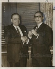 1966 Press Photo Christovam de