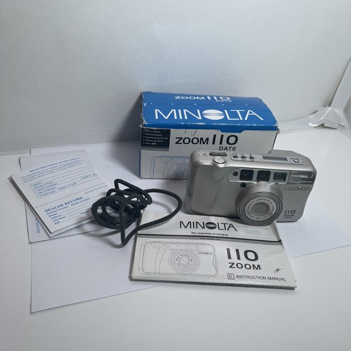 Minolta zoom 110 - minolta, mm