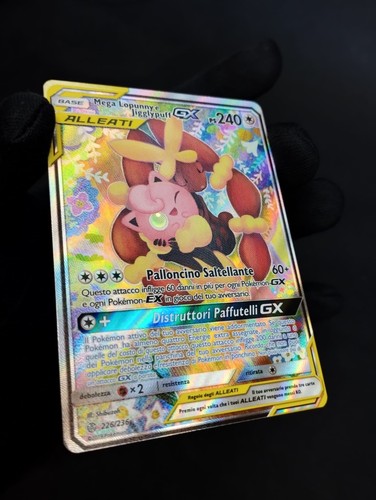 Carta pokemon mega - pokemon, lopunny