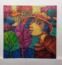 Figura Paesaggio Quadro