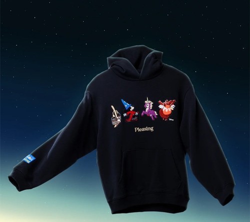 Felpa con cappuccio disney - felpa,