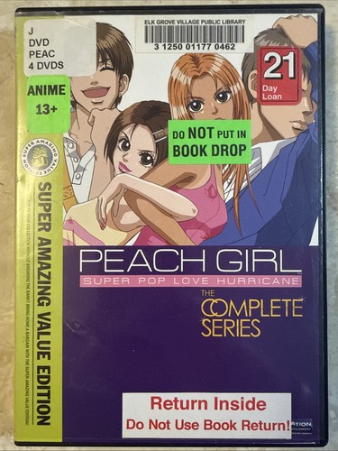 Peach girl complete series - peach,