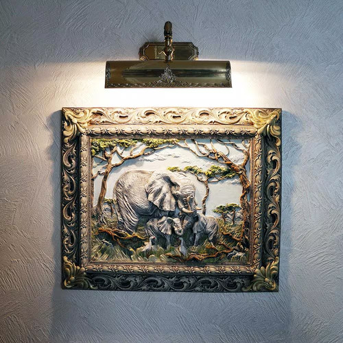 Arte parete famiglia di - da,