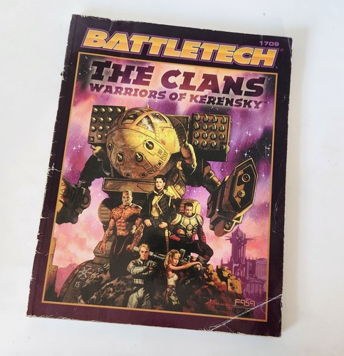 Battletech the clans - the,