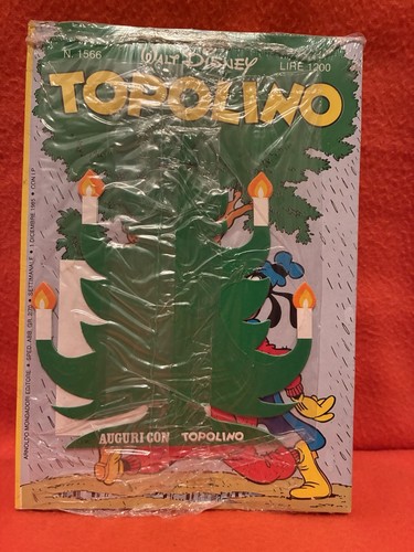 Topolino blisterato originale - blisterato,